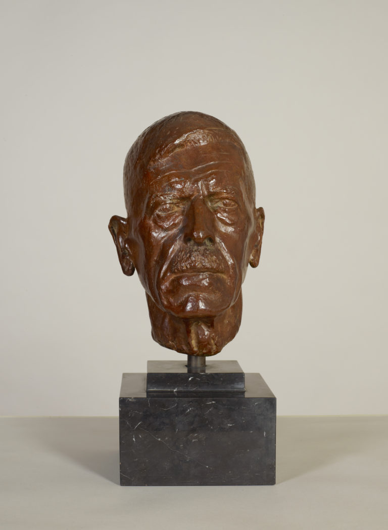 Otto Charles Bänninger , Buste de Charles-Ferdinand Ramuz, 1942 