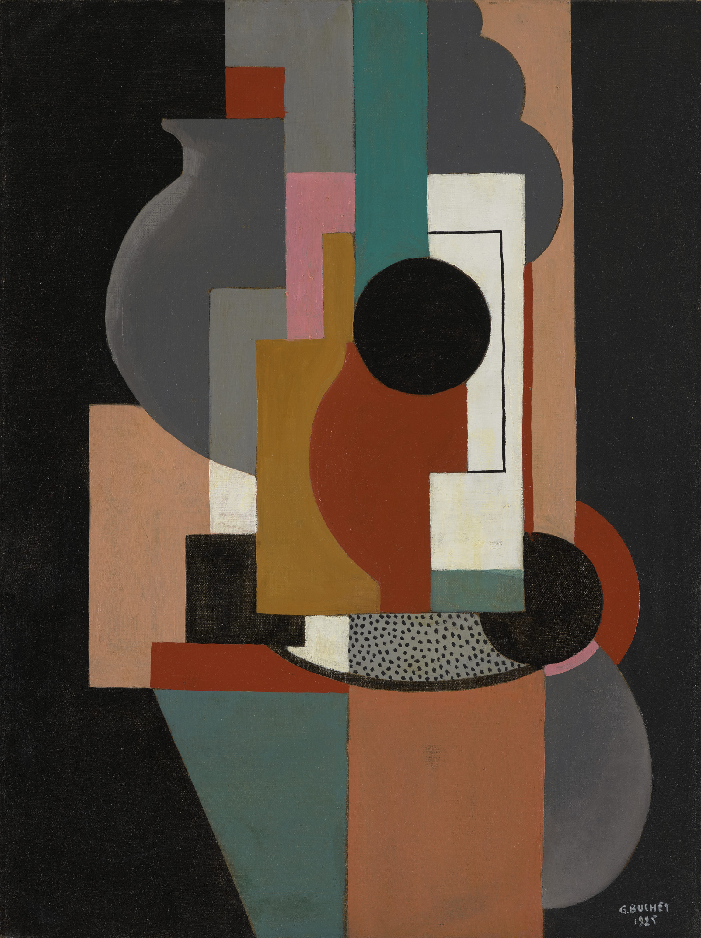 Gustave Buchet , Composition, 1925