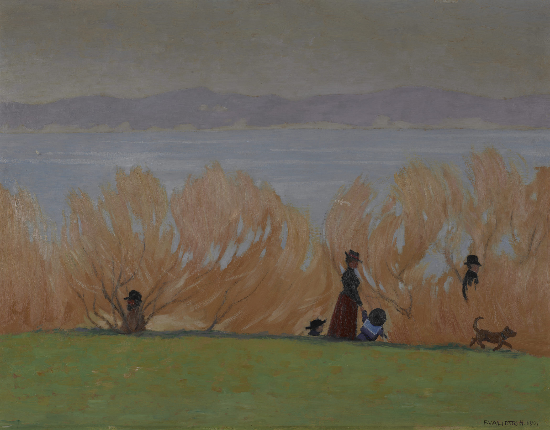 Félix Vallotton, Le Pharo, Marseille, 1901