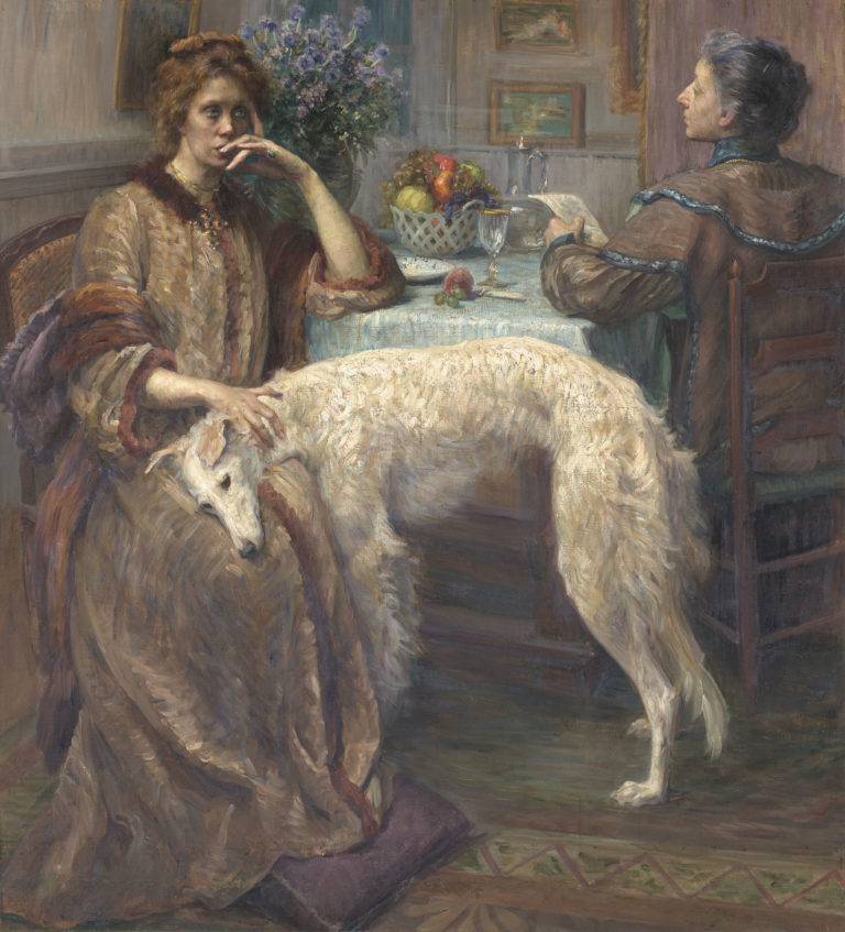 Louise Breslau , La vie pensive (Pensive Life), 1908