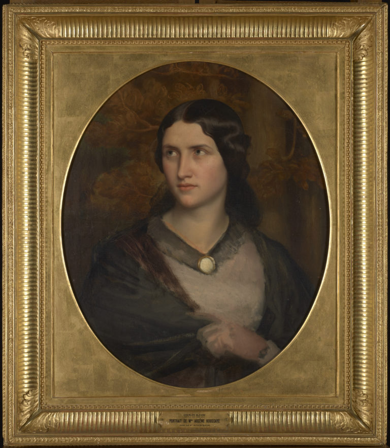 Charles Gleyre, Portrait de Madame Arsène Houssaye, vers 1845 - 1850