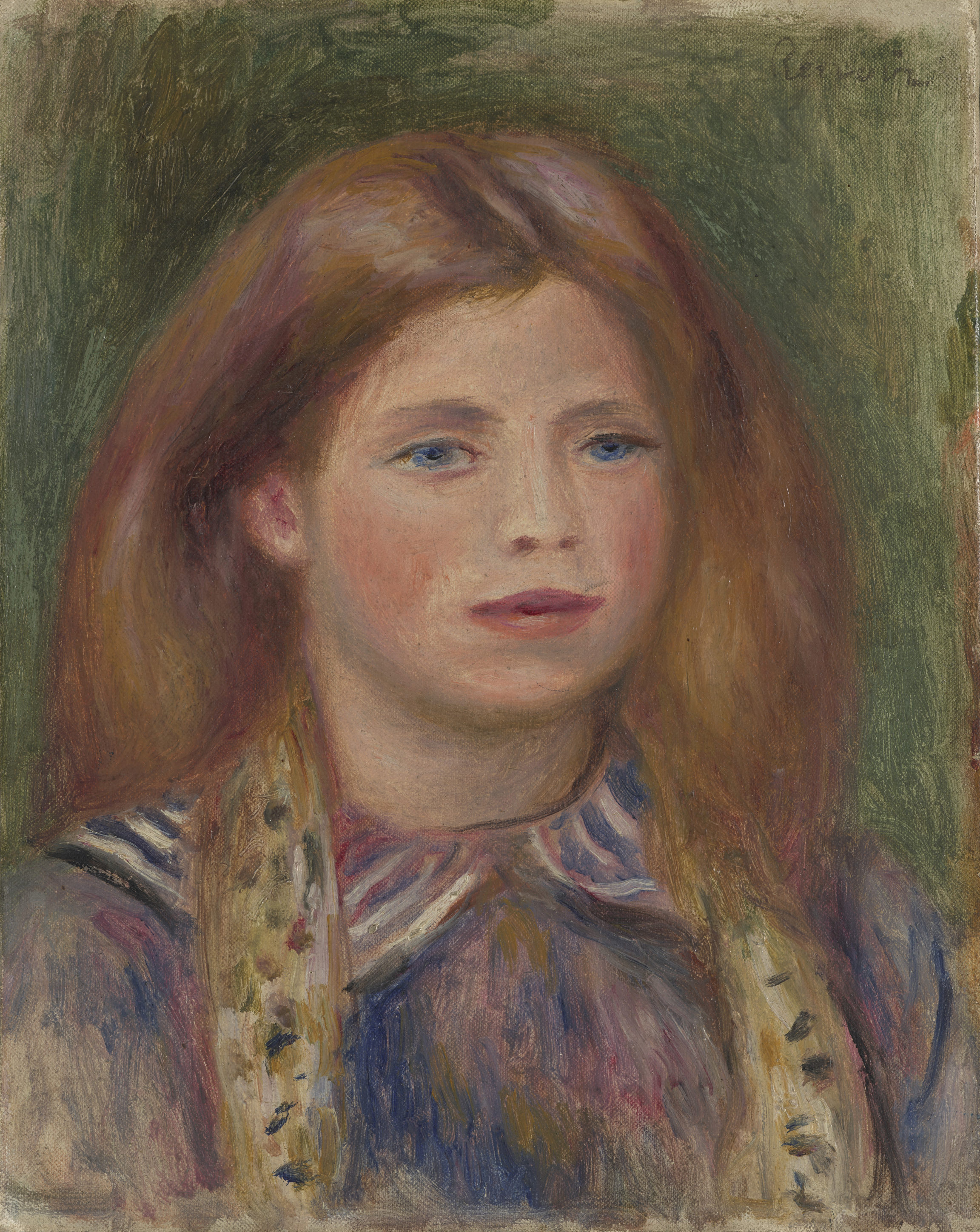 Auguste Renoir , Coco. Portrait de Claude Renoir, 1908