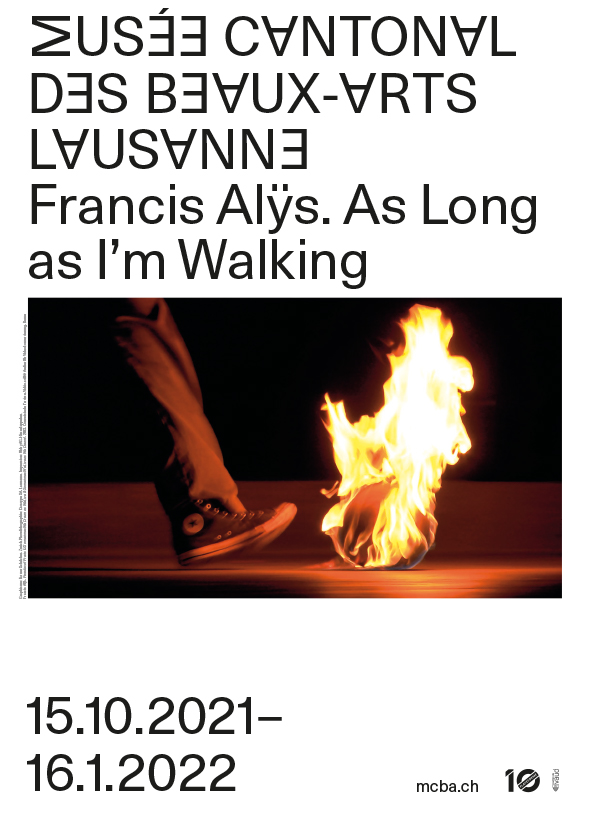 Francis Alÿs. As Long as I’m Walking