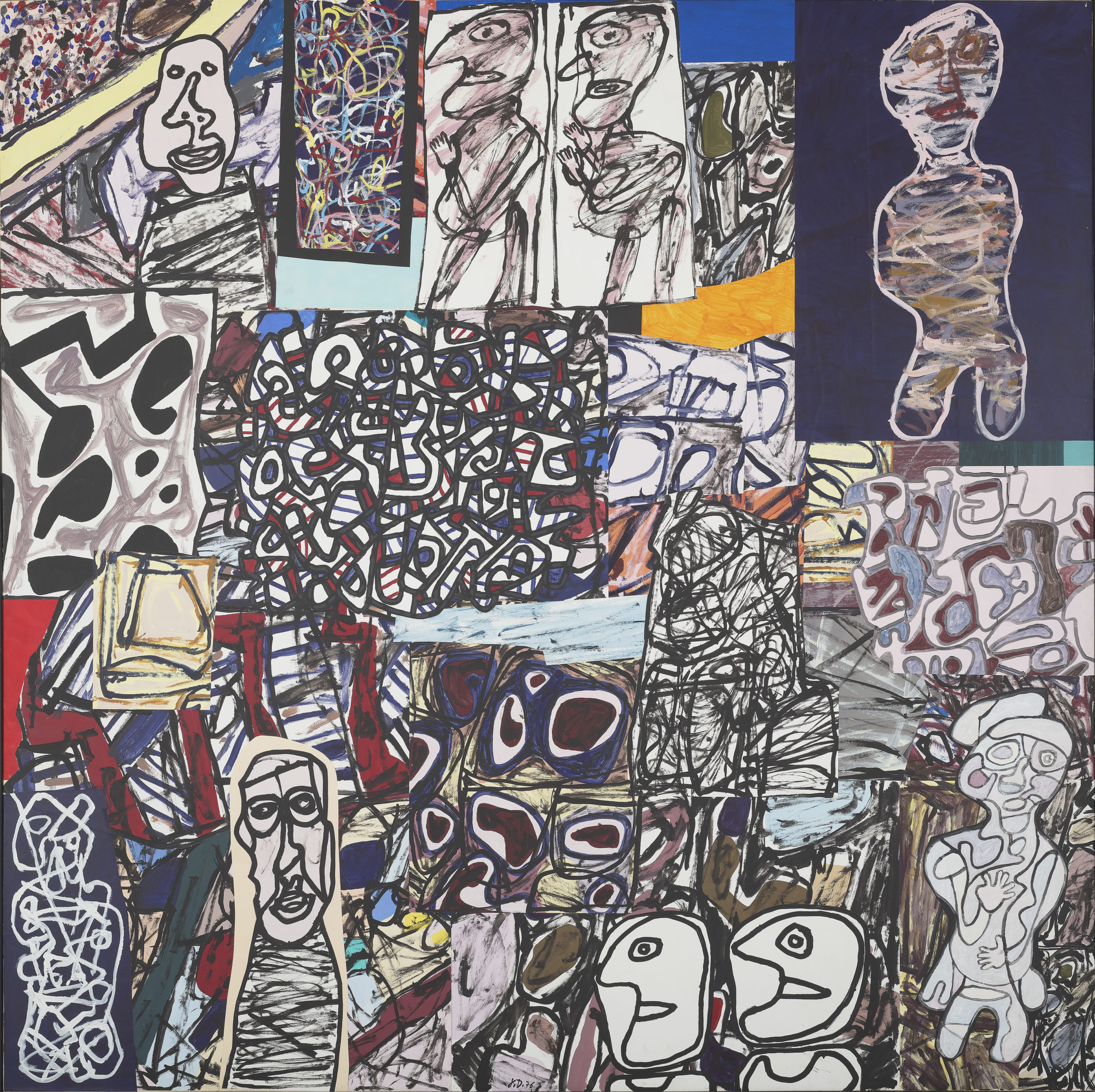 Jean Dubuffet. The Mireille and James Lévy Bequest