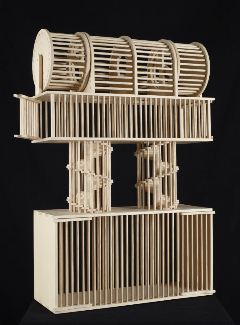 Maria Eichhorn, Eichhörnchenkäfig (Squirrel cage), 2014