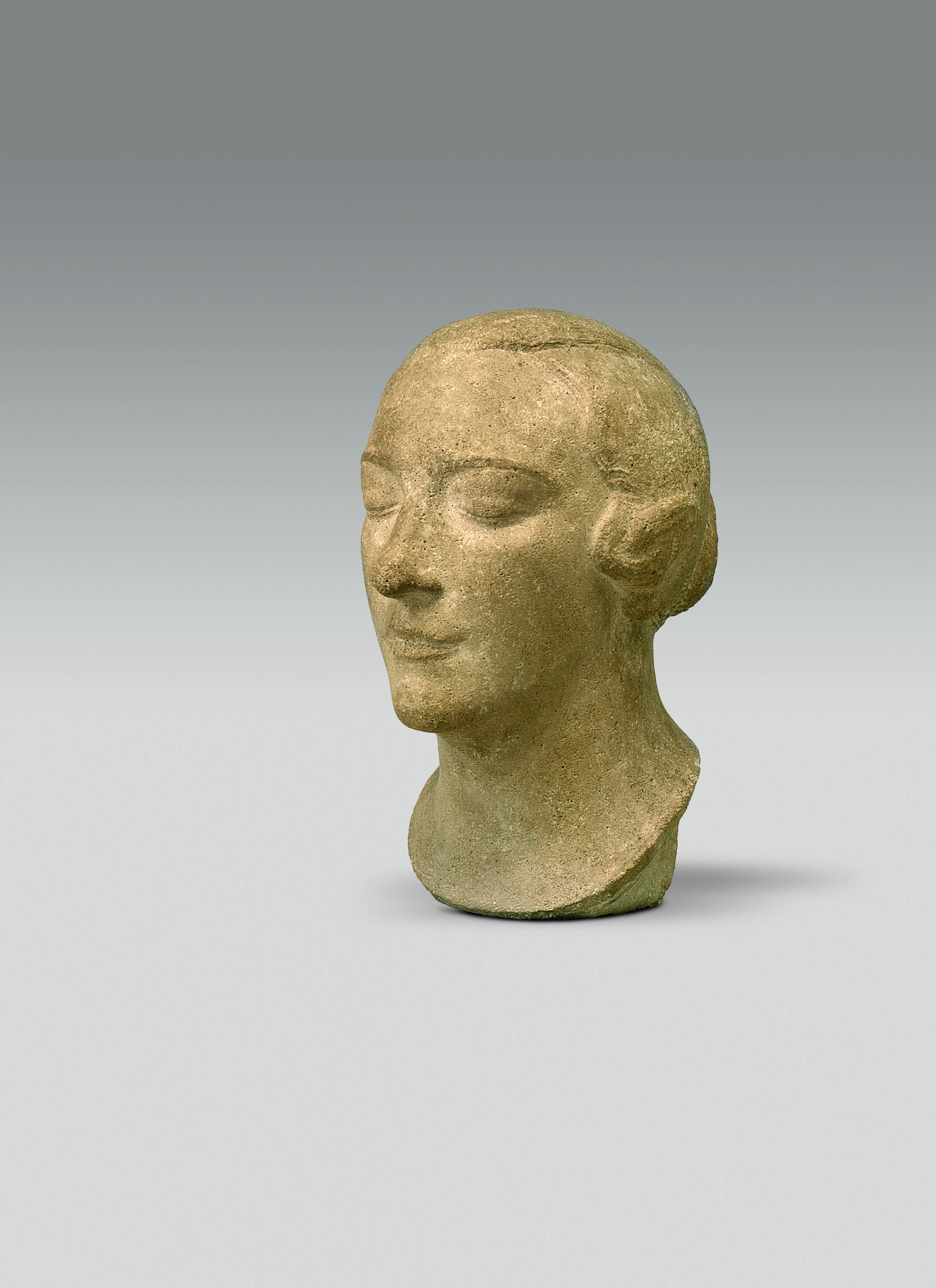 Charles Despiau , Buste de Madame André Derain (Bust of Madame André Derain), 1926