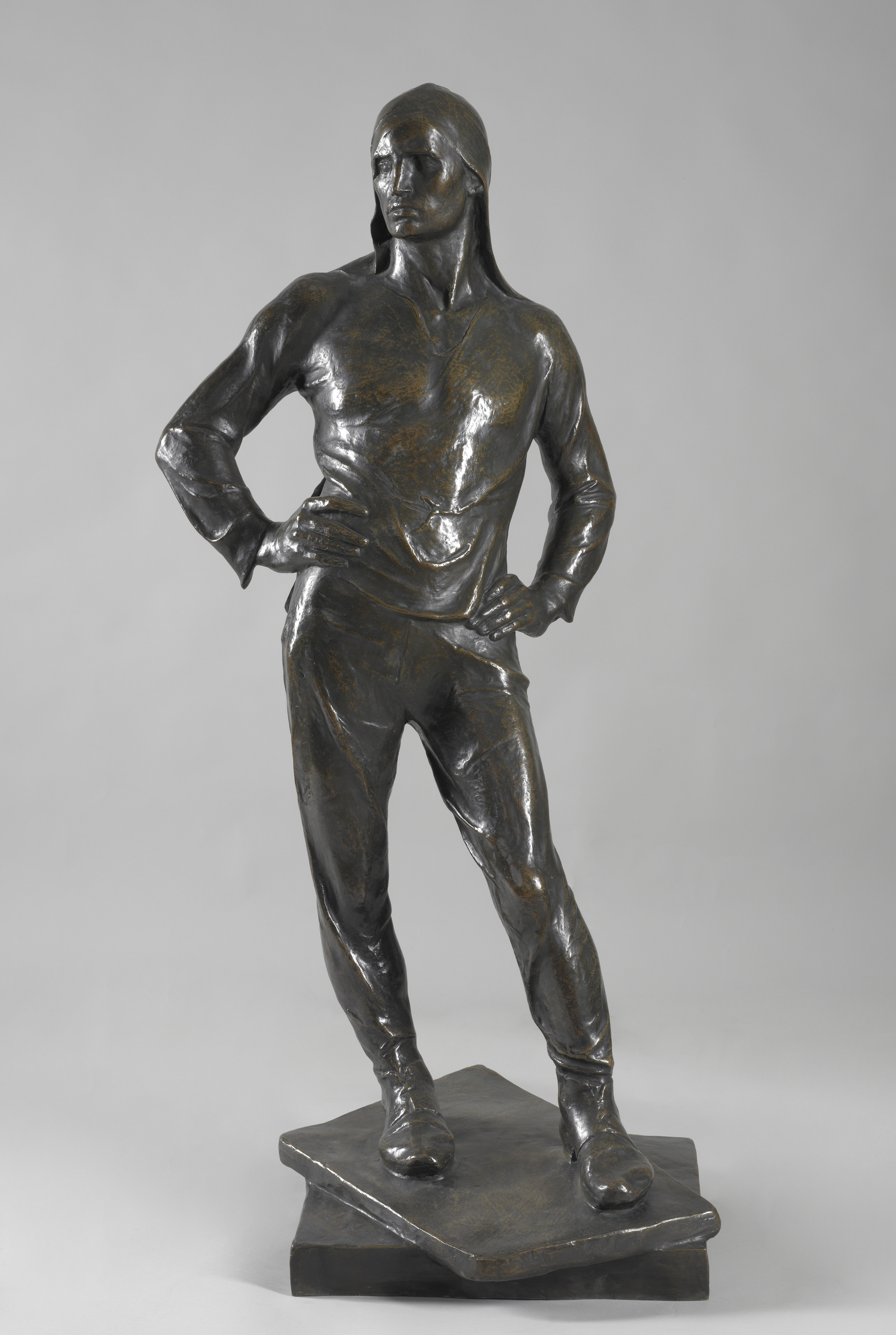 Le Débardeur (The Stevedore) - Musée cantonal des Beaux-Arts