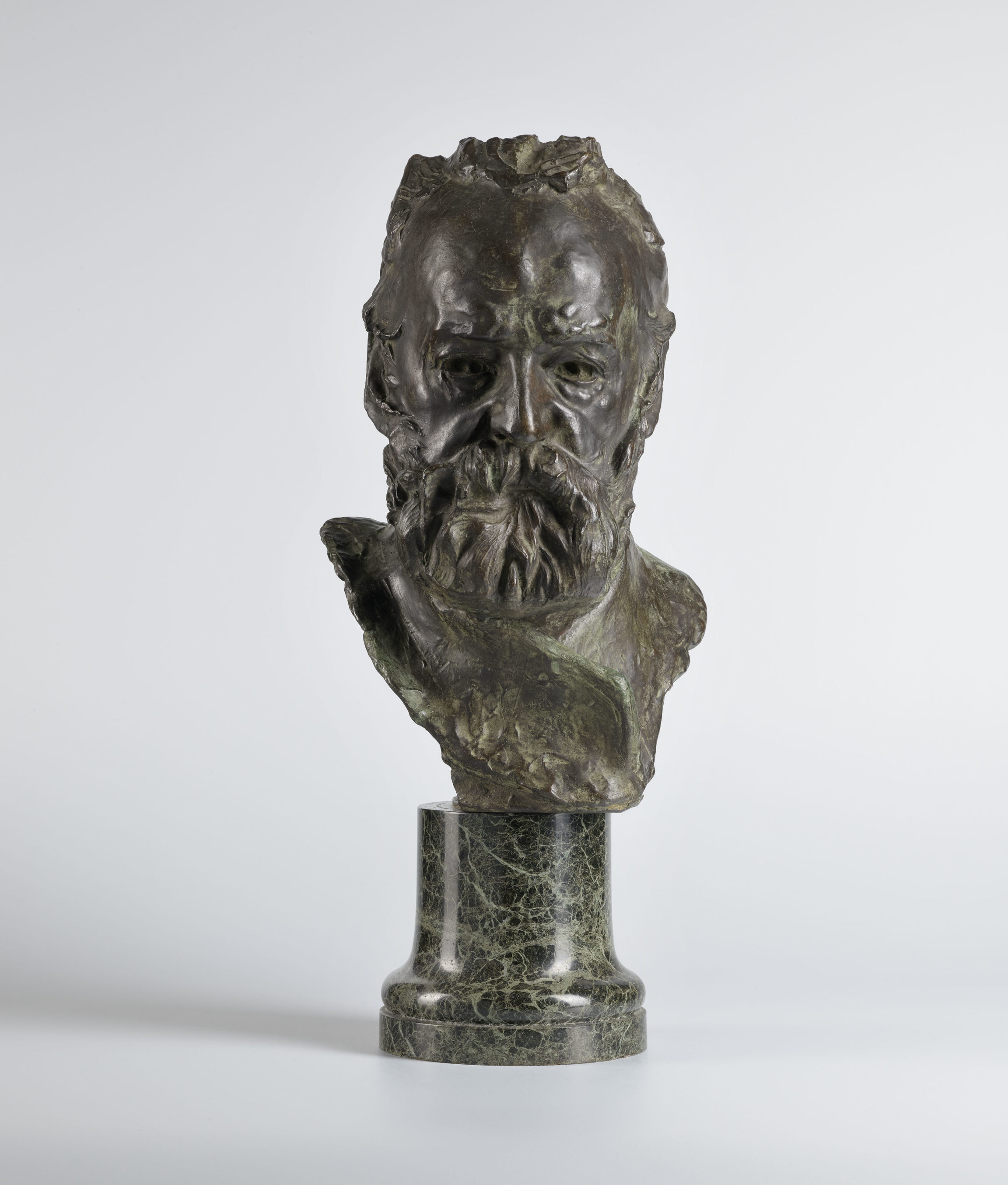 Auguste Rodin, Bust of Victor Hugo, c. 1883-1884