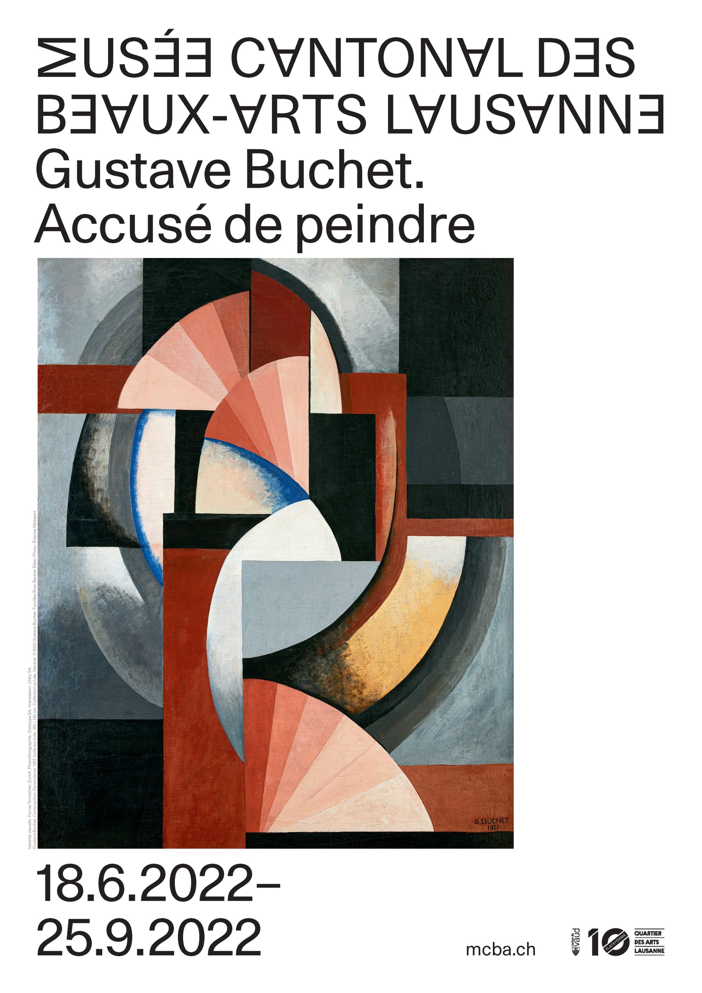 Gustave Buchet. Accusé de peindre