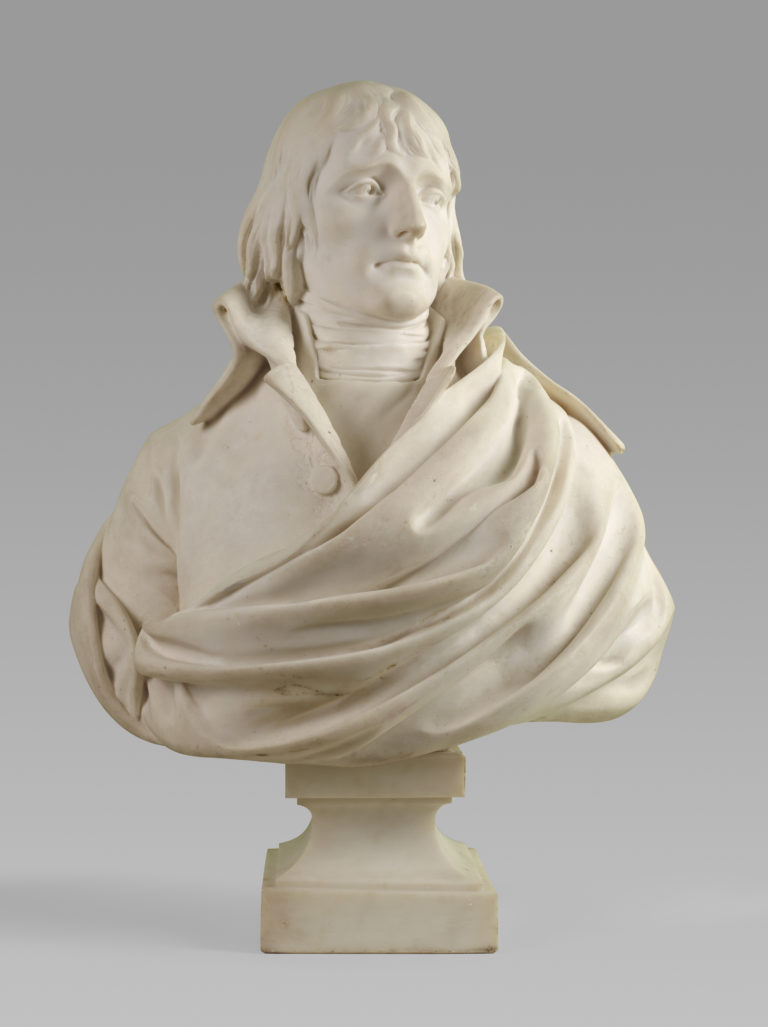 Charles-Louis Corbet, Portrait du général Bonaparte (Portrait of General Bonaparte), c. 1800