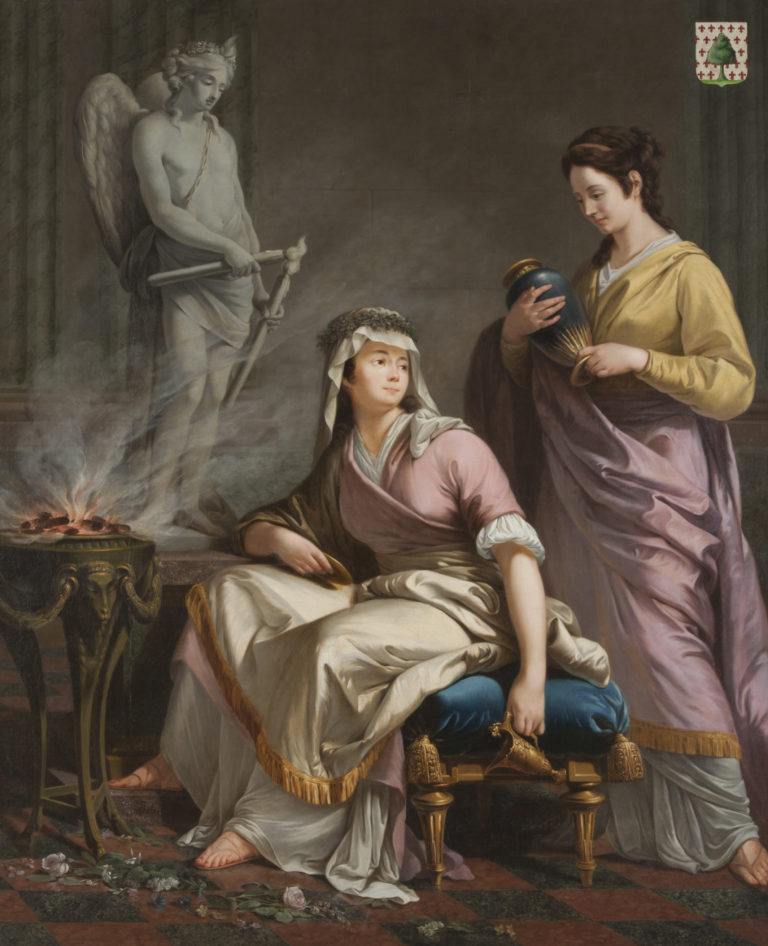 François Sablet, Offrande à Hymen, 1783