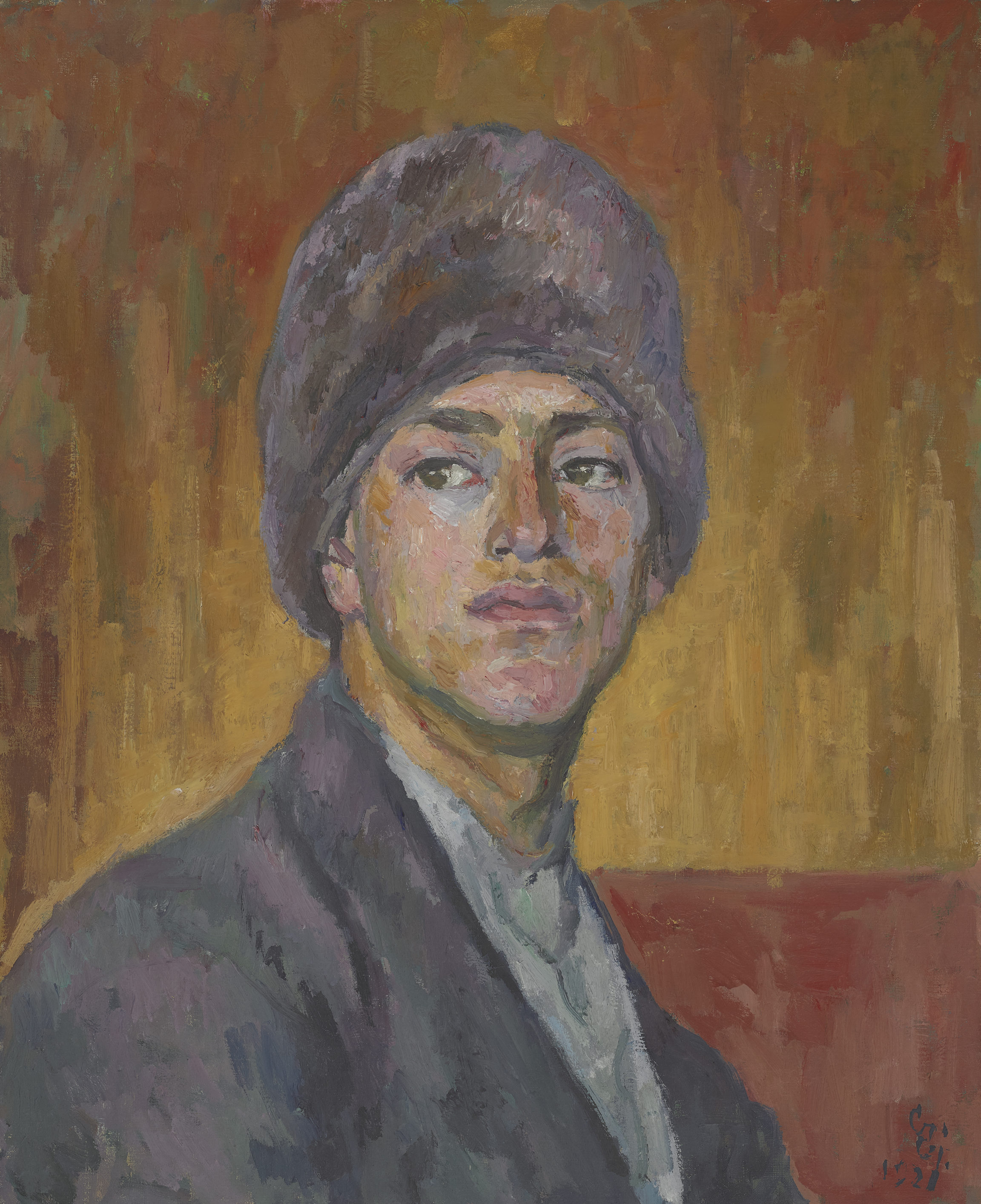 Giovanni Giacometti, Portrait d’Alberto, 1921