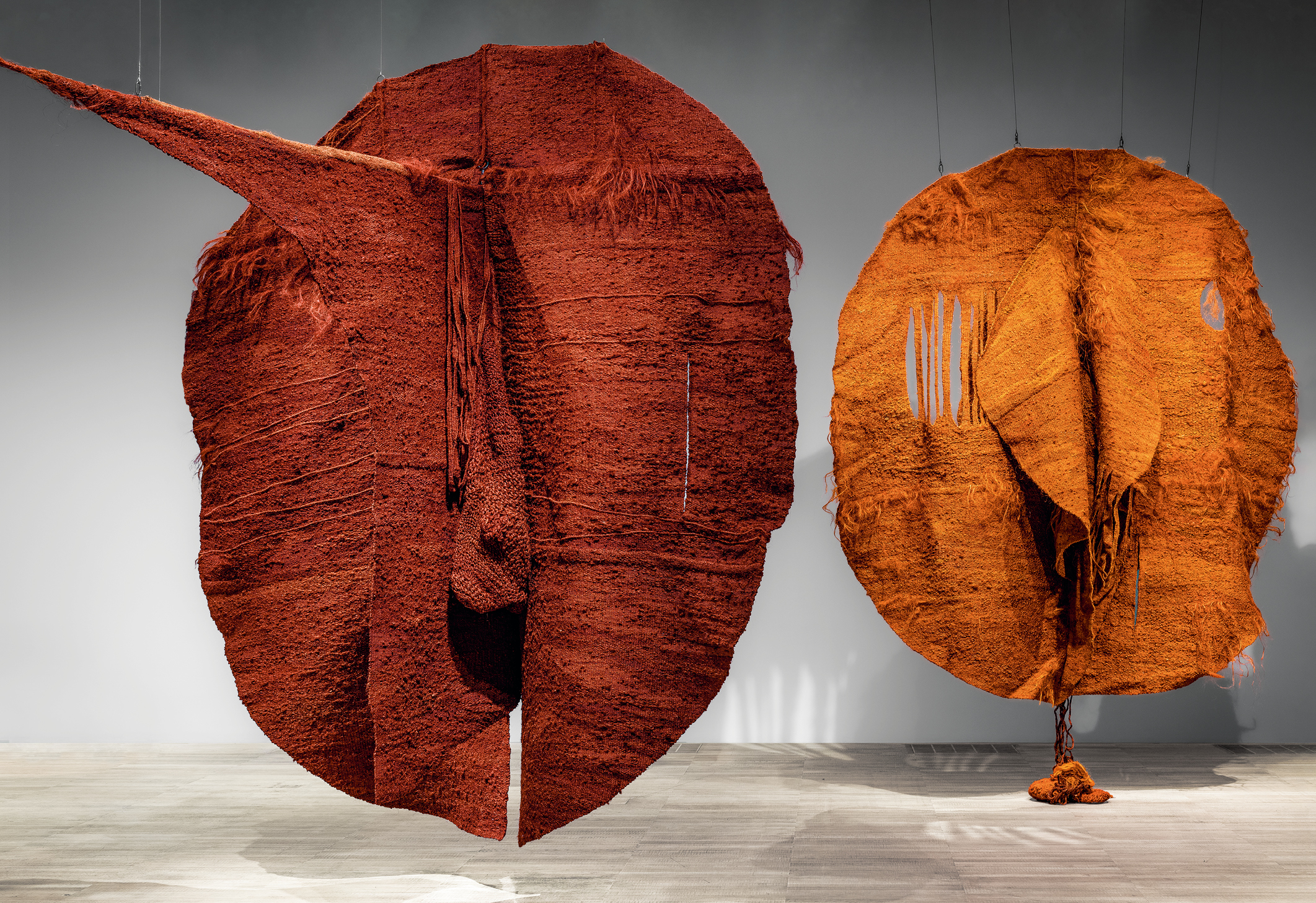 Magdalena Abakanowicz. Textile Territorien