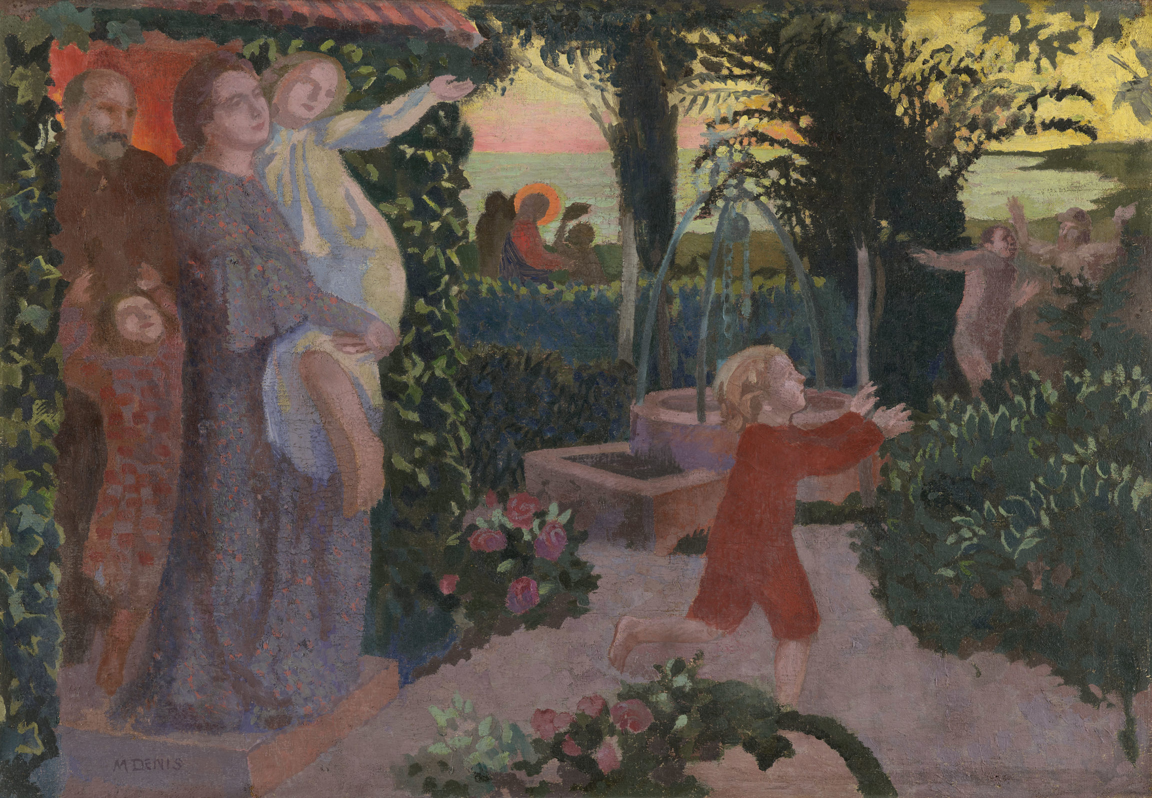 Maurice Denis, Septima hora, c. 1903