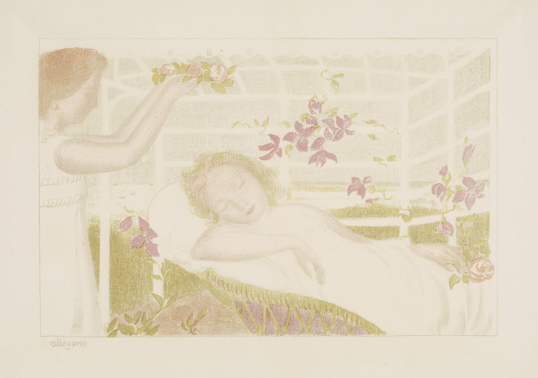 Maurice Denis, Allégorie (Allegory), 1899