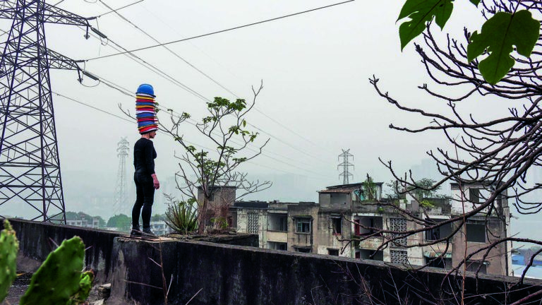 Anne Rochat , Doris Magico’s Nose is Facing Chongqing, chapitre 5 de Doris Magico, 2019