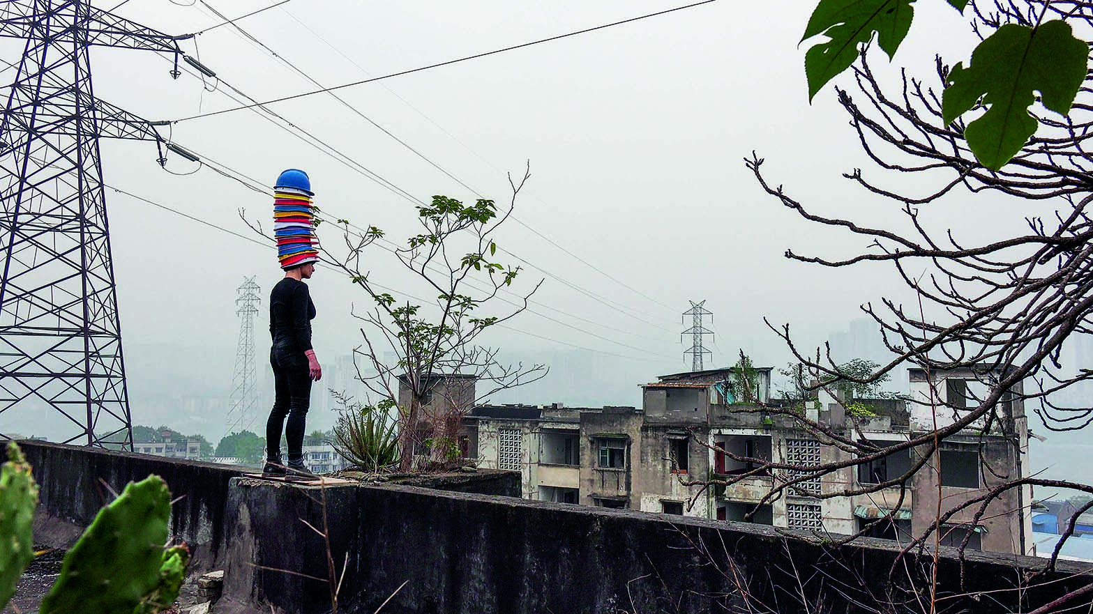 Anne Rochat , Doris Magico’s Nose is Facing Chongqing, chapitre 5 de Doris Magico, 2019