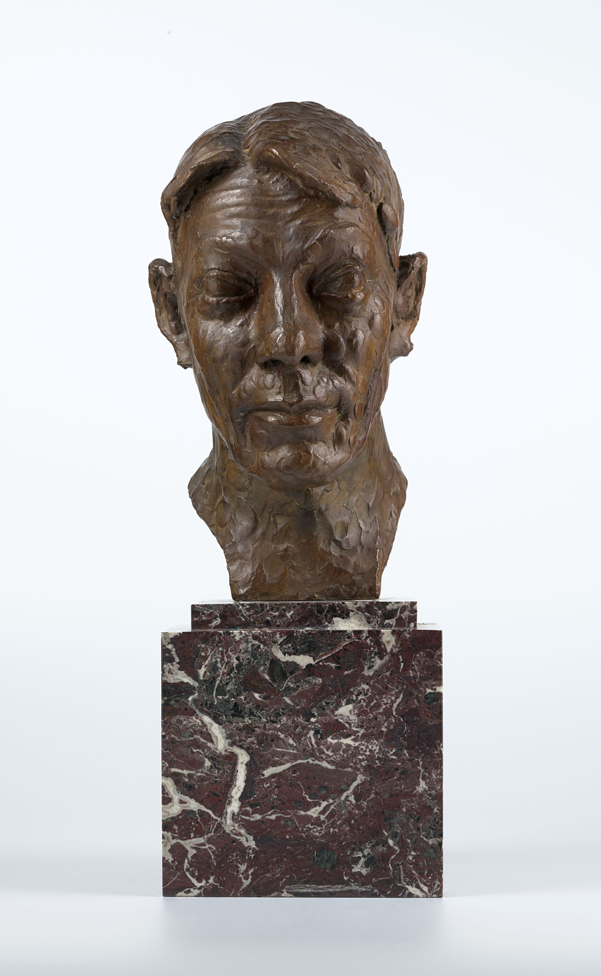 Jean Clerc, Portrait d’Élie Gagnebin (Portrait of Élie Gagnebin), 1931