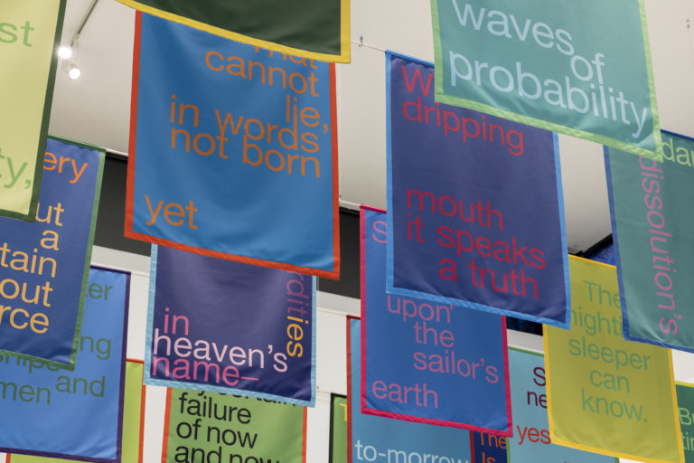 Renée Green, Space Poem #2 (Endless Dreams Triptych), 2009