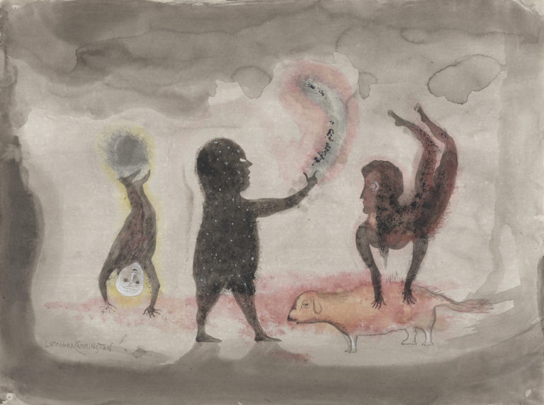 Leonora Carrington, Acrobates, 1981