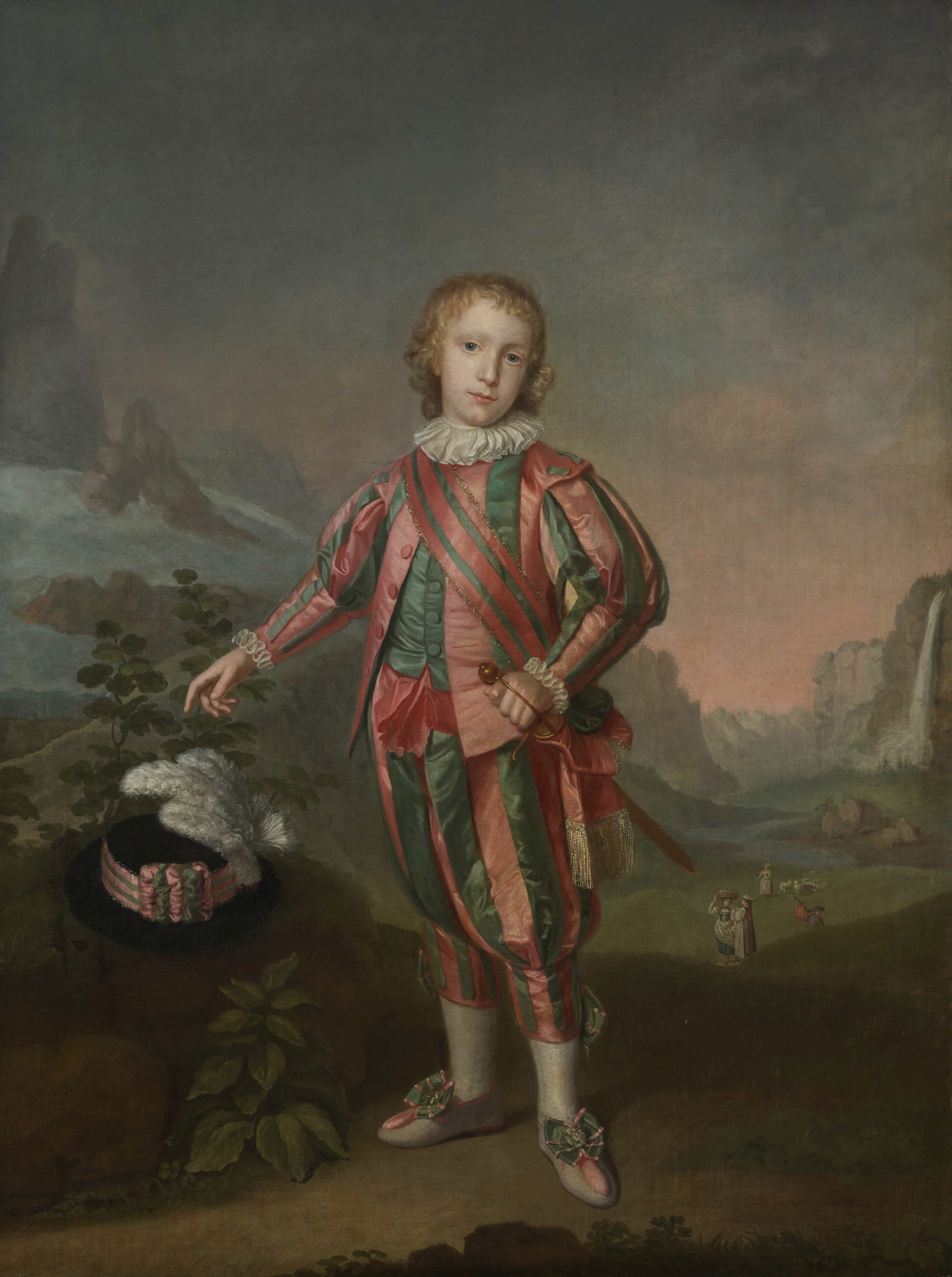 Benjamin Samuel Bolomey, Portrait d’un jeune patricien (Portrait of a young patrician), c. 1810 ?