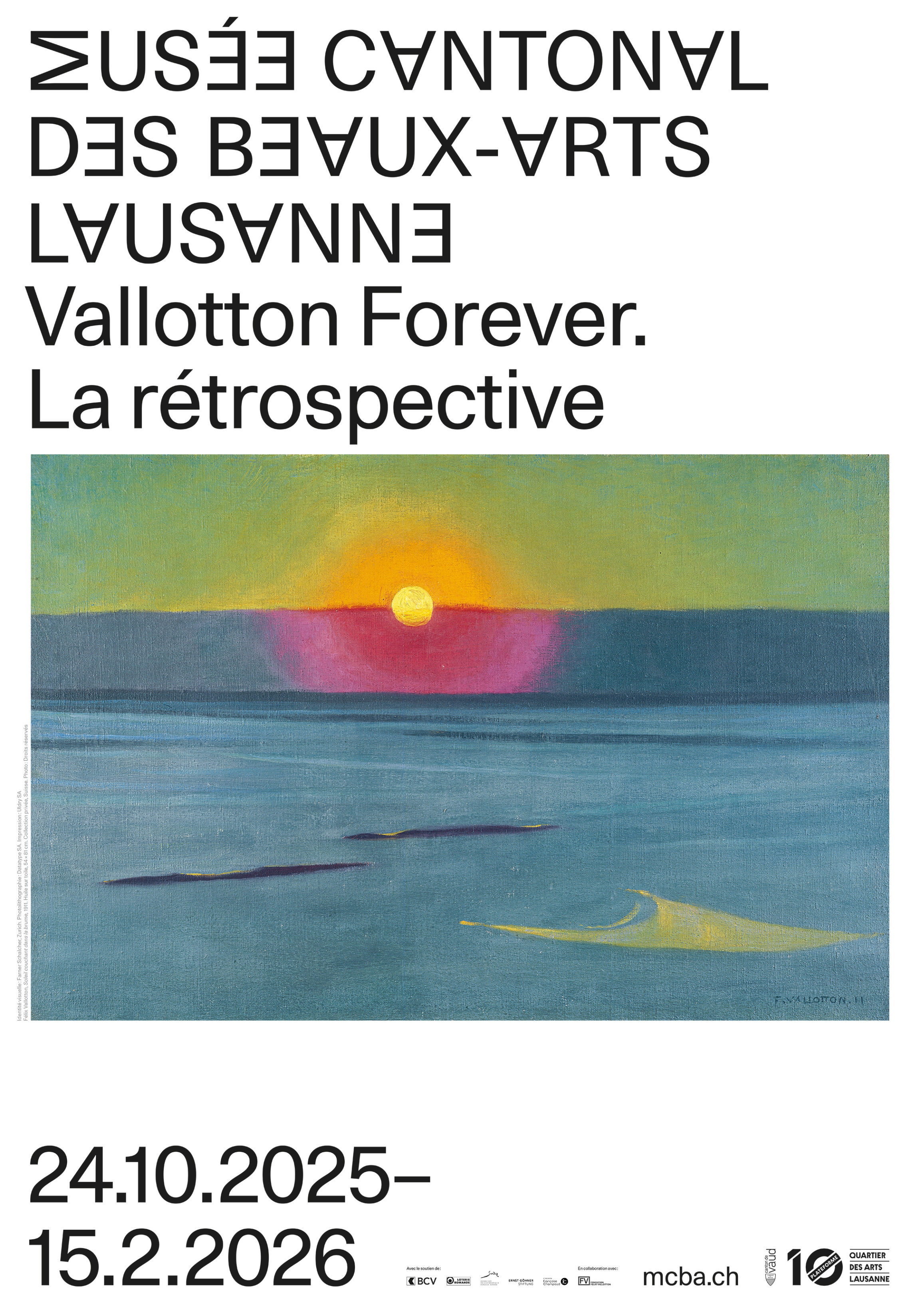 Vallotton Forever. The Retrospective