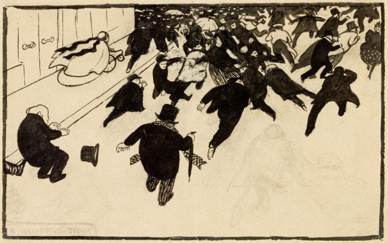 Félix Vallotton, dessins de presse