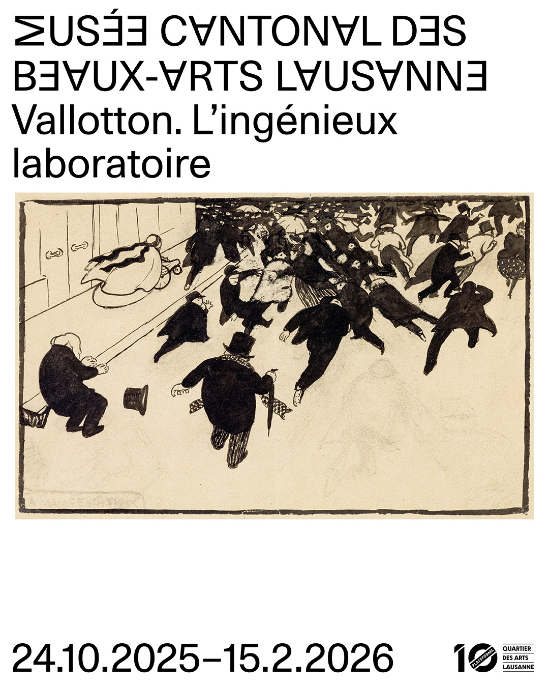 Vallotton im Atelier