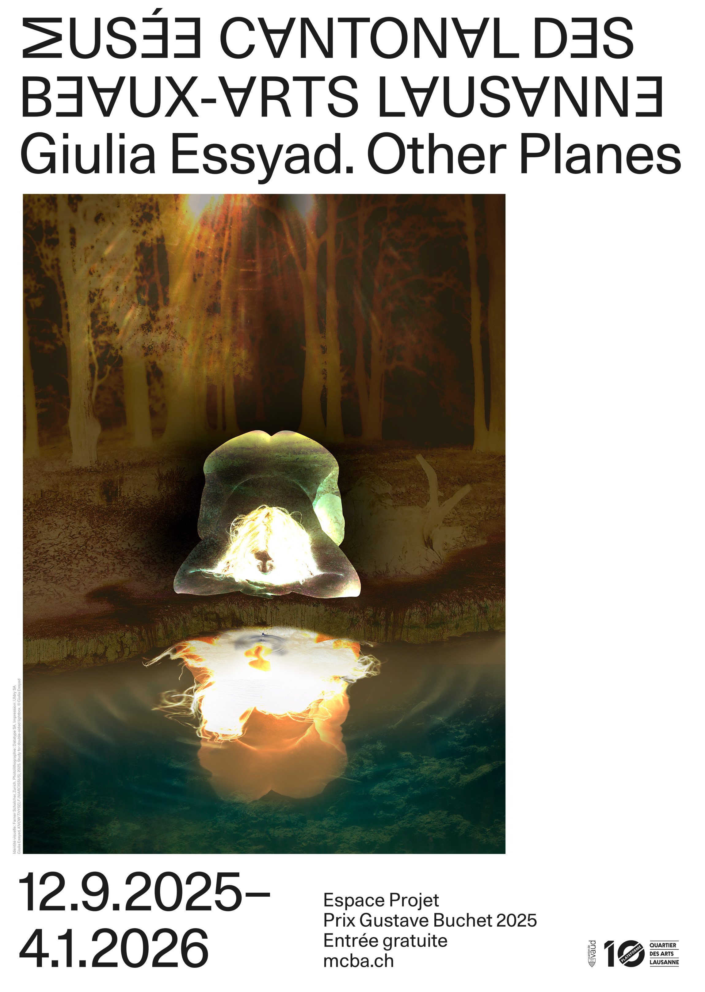 Giulia Essyad. Prix Buchet 2025