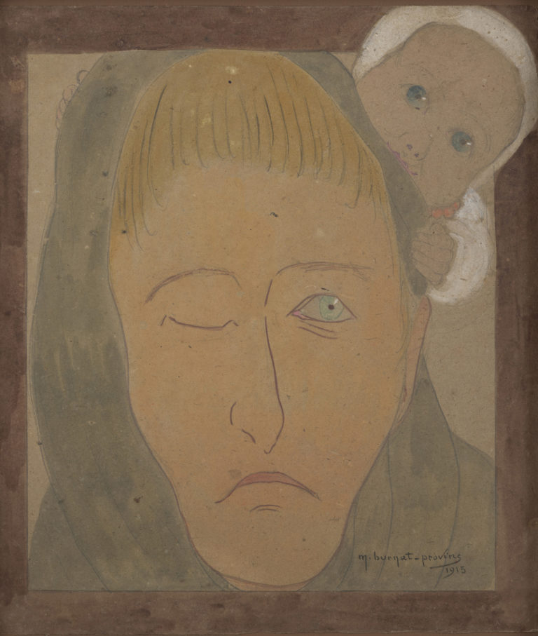 Marguerite Burnat-Provins, Griche la borgne, Ma Ville, 1915