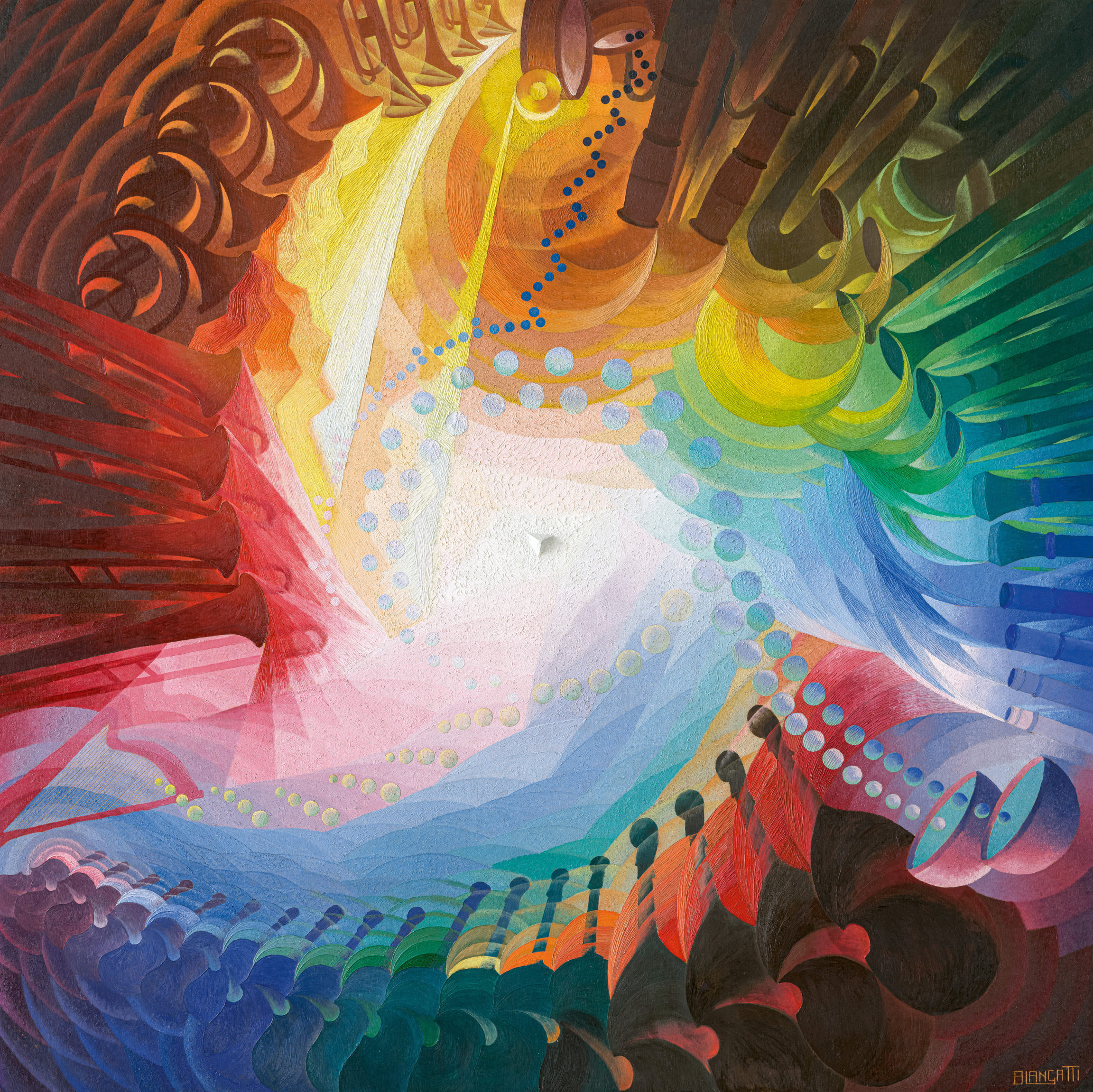 Charles Blanc-Gatti. Les couleurs du son
