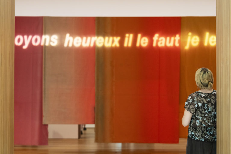 Alain Huck. Respirer une fois sur deux